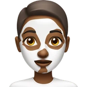 Skin care sticker