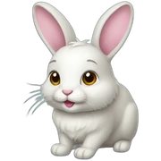 bunny sticker