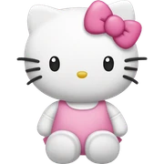 Hello kitty  sticker