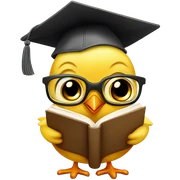 smart chick sticker