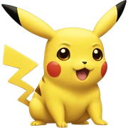 Pikachu sticker