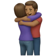 huge hug sticker