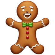 gingerbread sticker