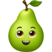 pear sticker