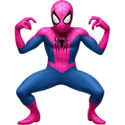 Pink Spider-Man  sticker