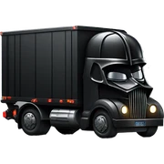 Darth Vader’s Very large 1936 mover’s moving truck sticker