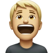Crying Emoji sticker