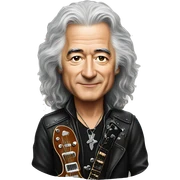 Jimmy Page sticker