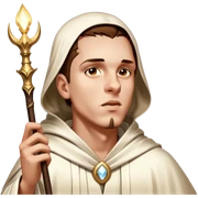 Ivory Enchanter sticker