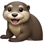 otter sticker