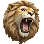 Narnia Aslan roar  sticker