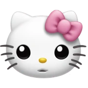Hello kitty  sticker