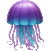 Jellyfish sticker