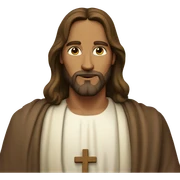 Jesus sticker