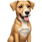 Dog sticker