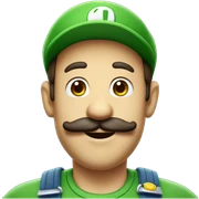 luigi sticker