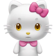 Hello kitty  sticker