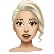 Lady gaga sticker