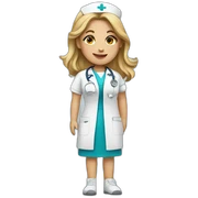 nurse sticker