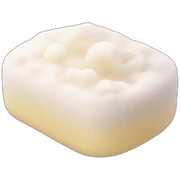 powder soap sticker