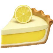 Lemon pie sticker