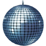 Disco ball sticker