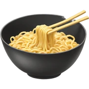 Ramen noodles sticker