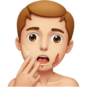 Choking  sticker