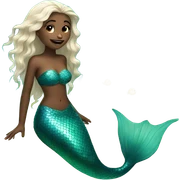 mermaid sticker