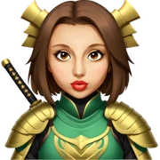 Samurai Guardian sticker