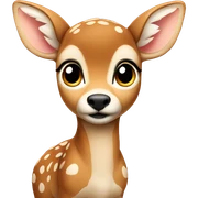 Fawn  sticker