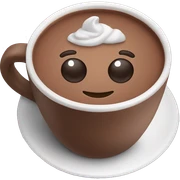 Hot chocolate  sticker