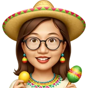 Meraca Musician sticker