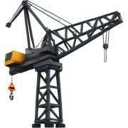 Crane sticker