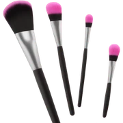 pink aesthetic makeup brush sticker