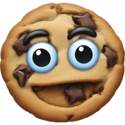 Cookie monster sticker