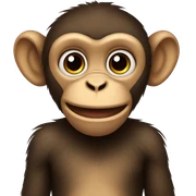 monkey sticker