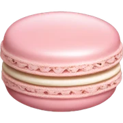Light pink macaron sticker