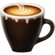 Coffee sticker