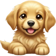 Baby golden sticker