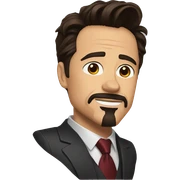 Tony stark  sticker
