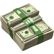 Cash sticker