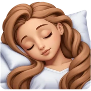 Ariana Grande sleeping sticker