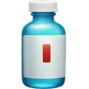 medicine bottle sticker