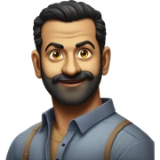 MOLLYWOOD ACTOR Prithviraj Sukumaran sticker