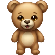 teddy bear sticker