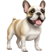 French Bulldog  sticker