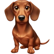 Dachshund sticker