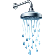 Shower sticker