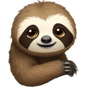 Sloth  sticker